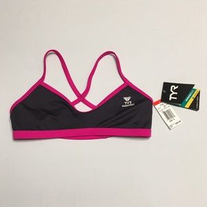 TYR Workout Bikini Top Size Small
